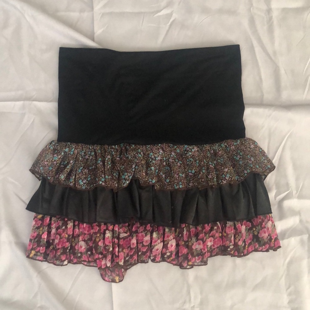 Rue21 Floral Miniskirt
